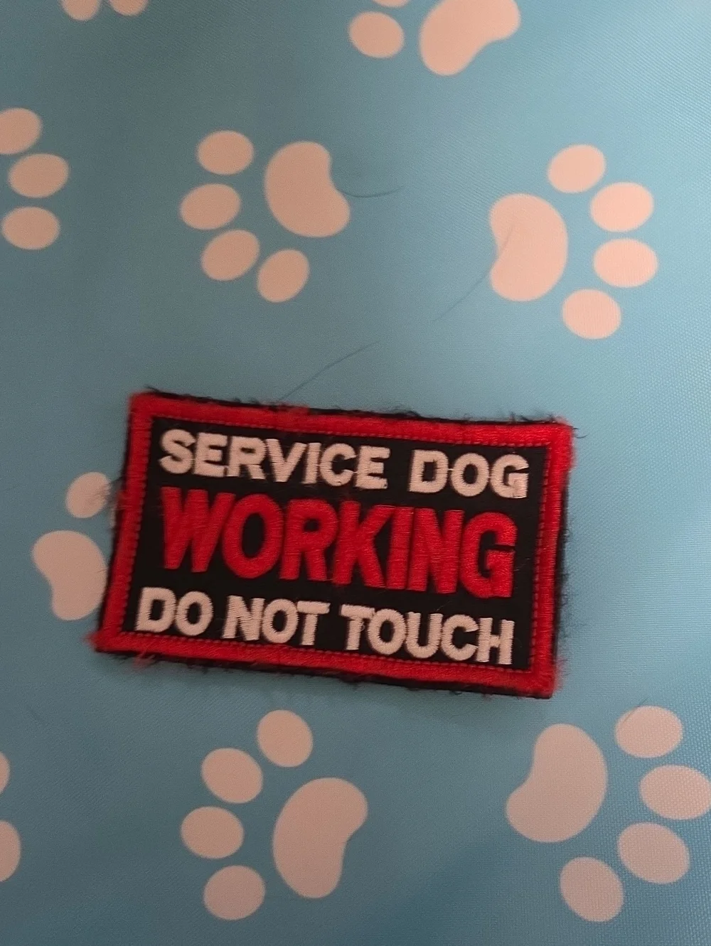 Working Dog Patch Set, Set Of 6 Patches